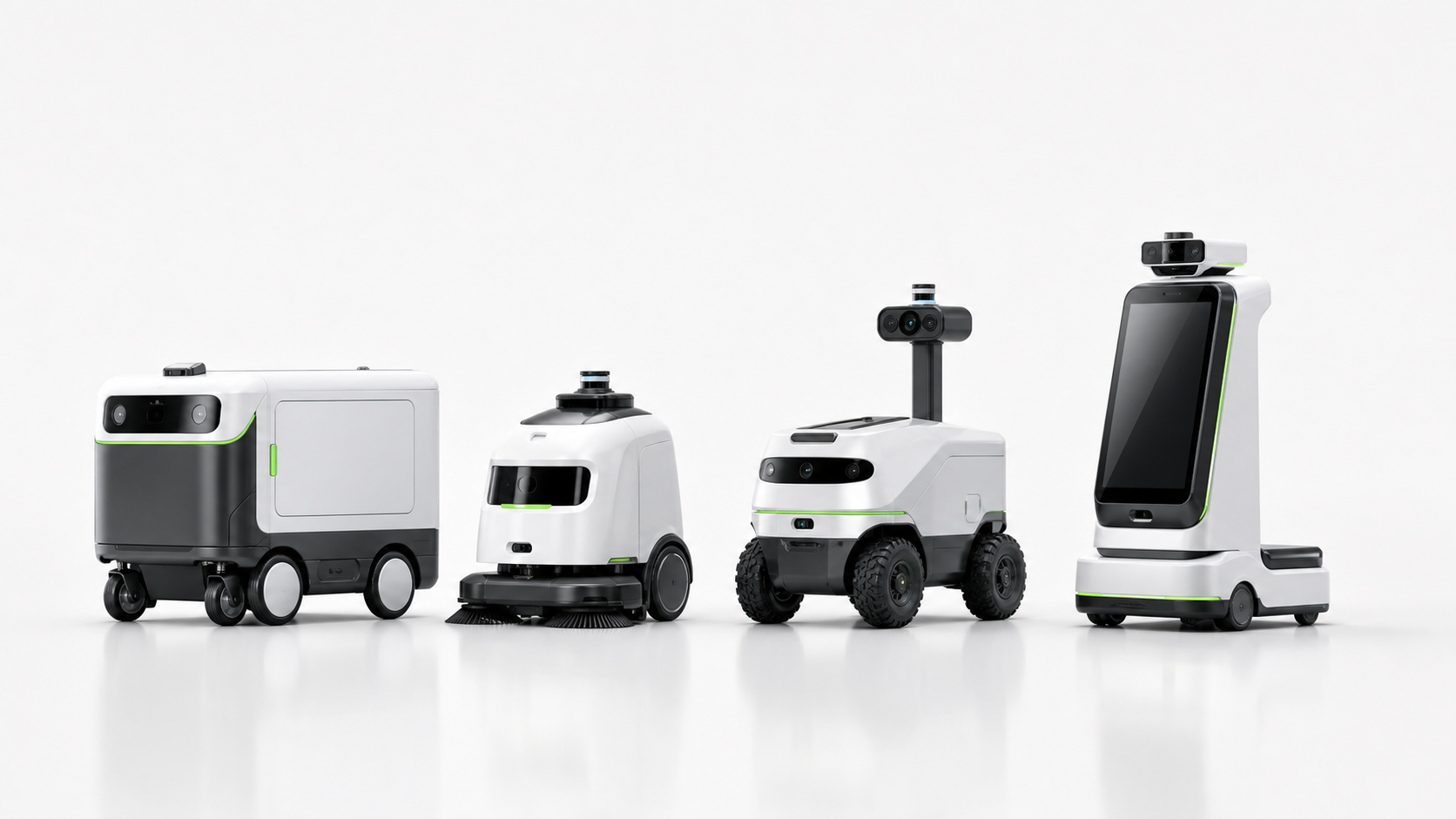 AIROBO 社区机器人产品矩阵