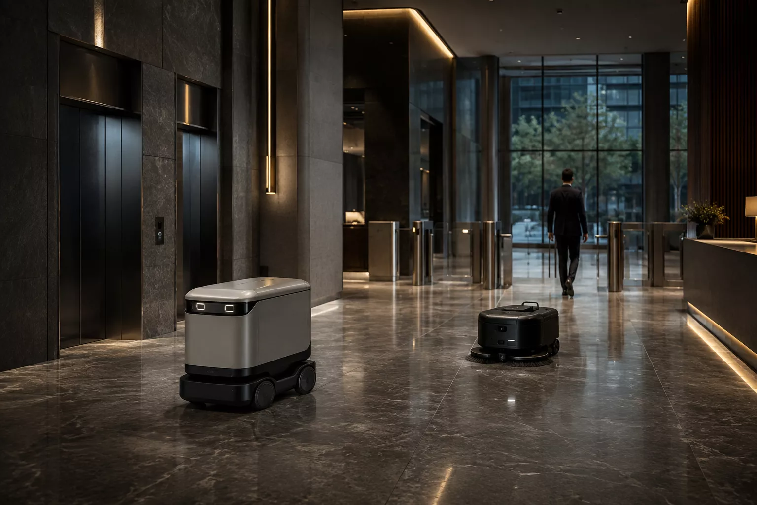 AIROBO 物业联合运营场景